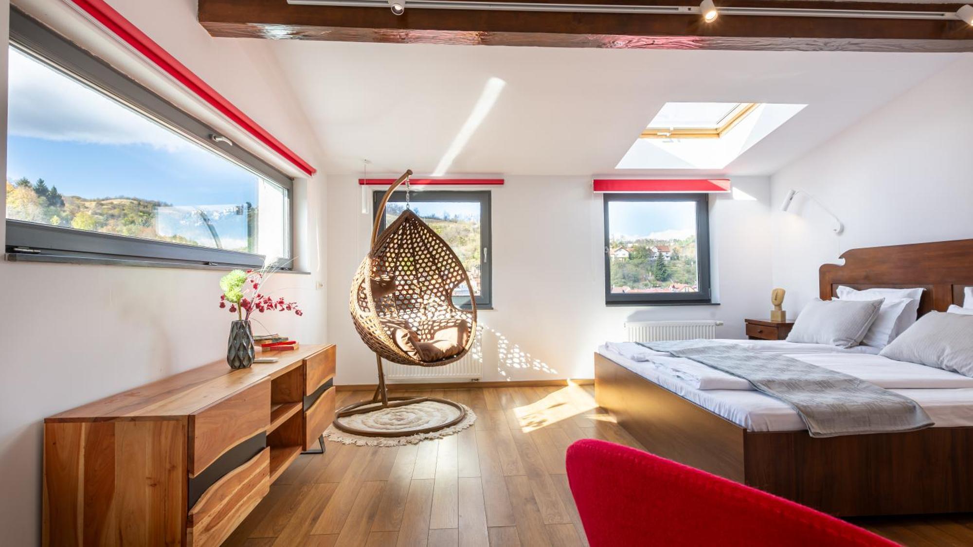 Sun Villas Accommodation Braşov Extérieur photo